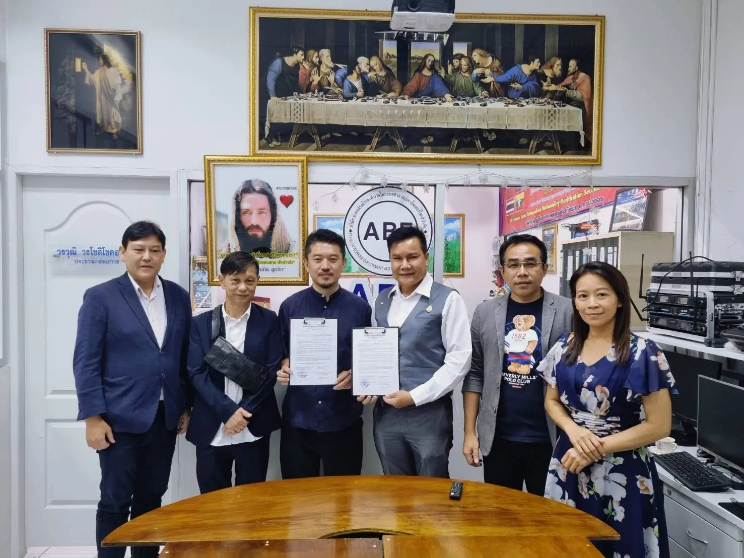 ลงนามความร่วมมือด้านแรงงานกับบริษัทฯ ประเทศญี่ปุ่น