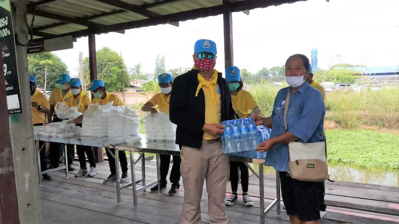 ร่วมงานกิจกรรมชุมชนสุทธาโภชน์