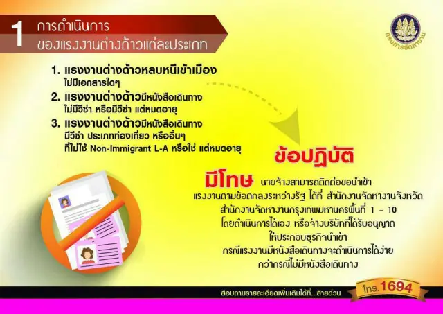 5 วิธีจ้างแรงงานต่างด้าวอย่างถูกกฎหมาย